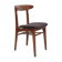 Black velvet chair, Rajmund Halas, Poland, 1960s