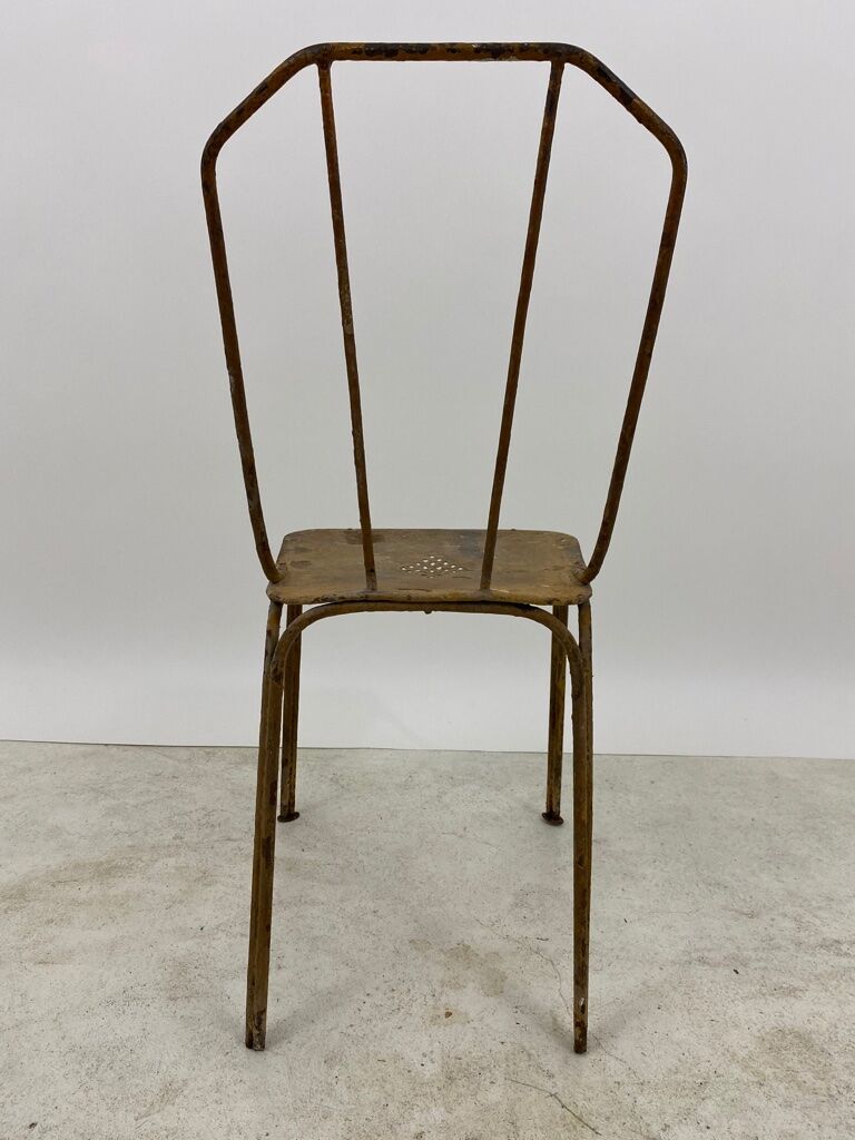 1930s garden chair
