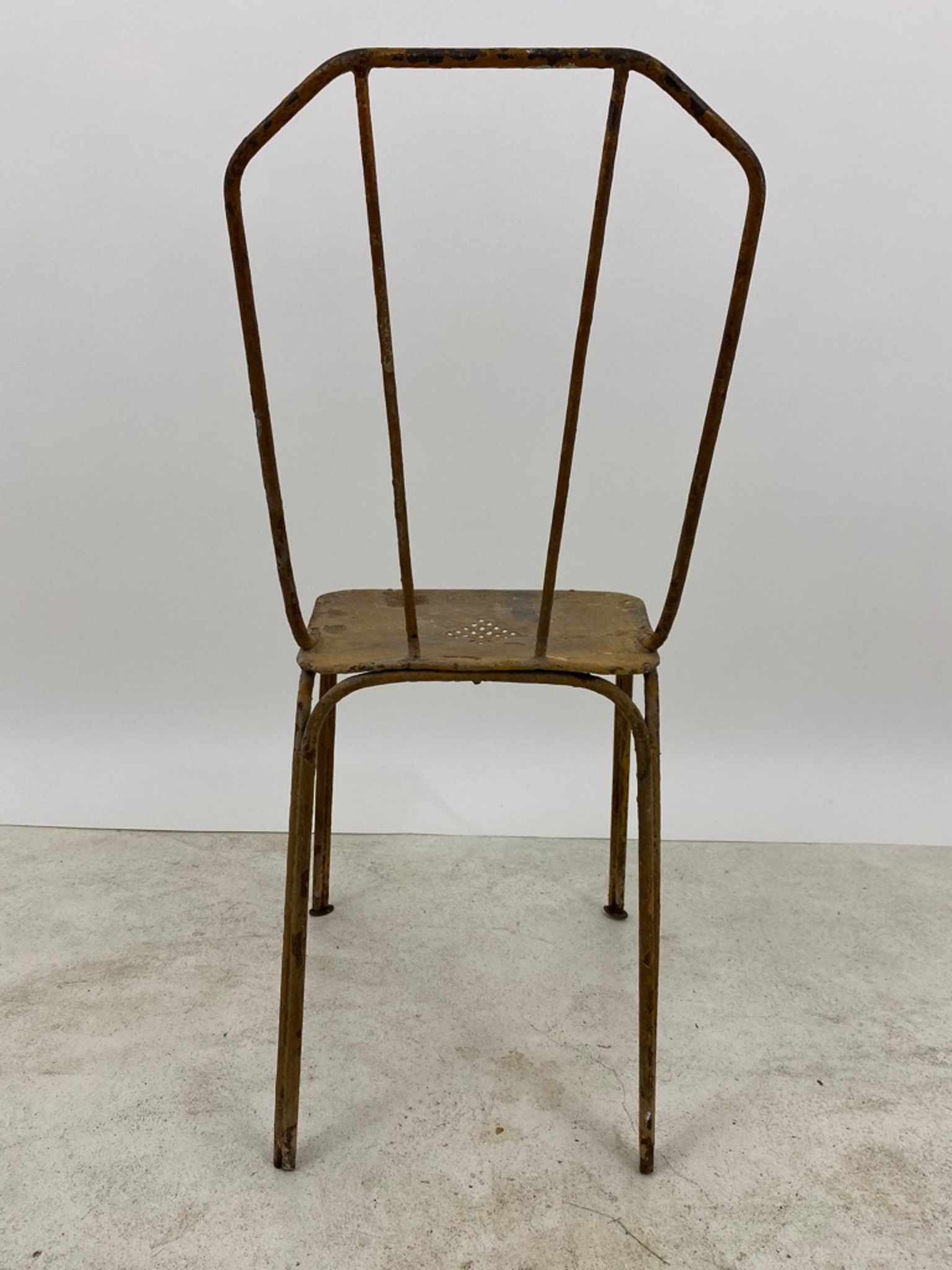 Chaise de jardin des années 30
