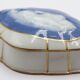 Old limoges porcelain jewelry box