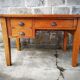 Antique desk