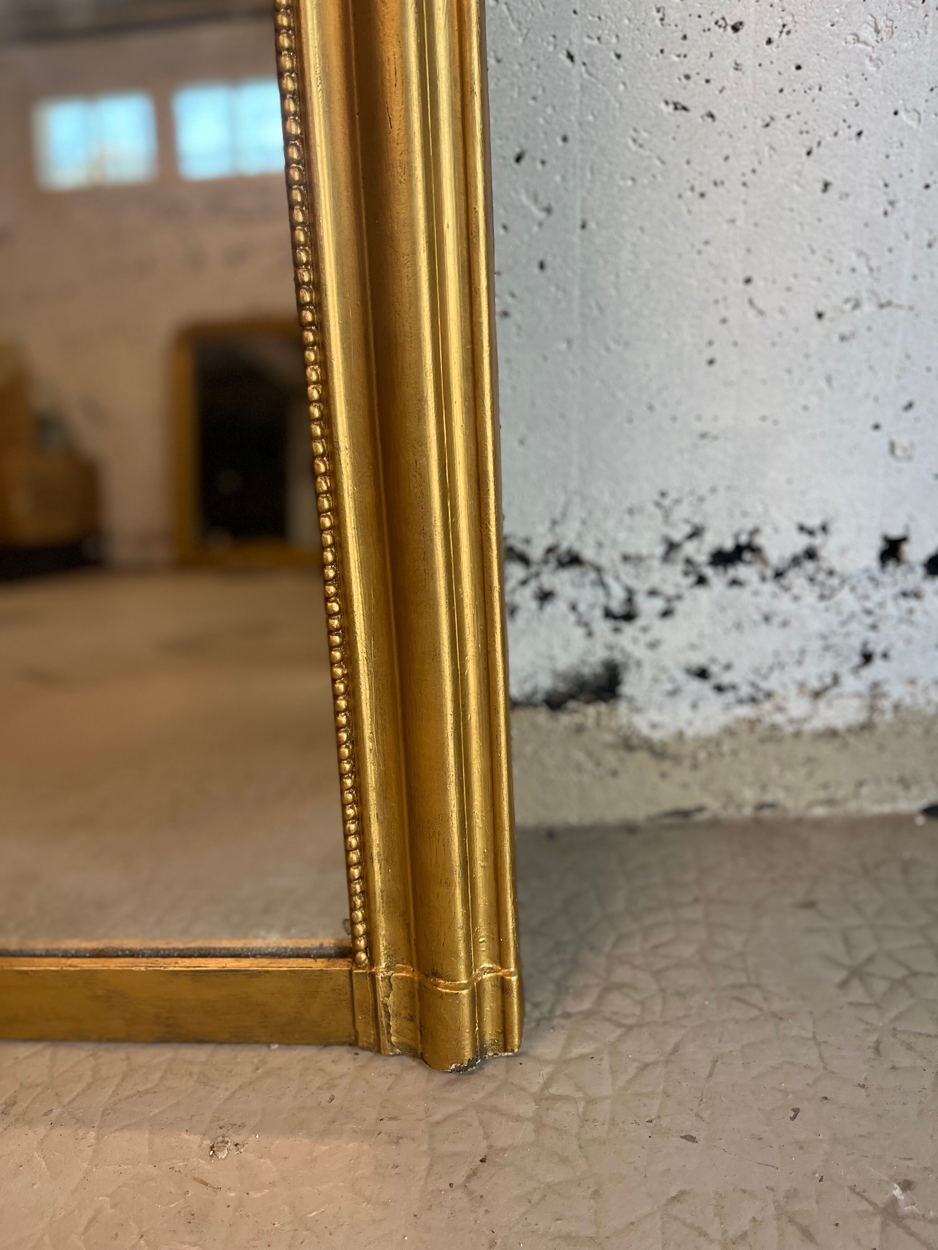 Large old mirror louis Philippe 148x98