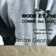 Affiche du Centre Pompidou Paris, Rei Kawakubo Comme des Garçons