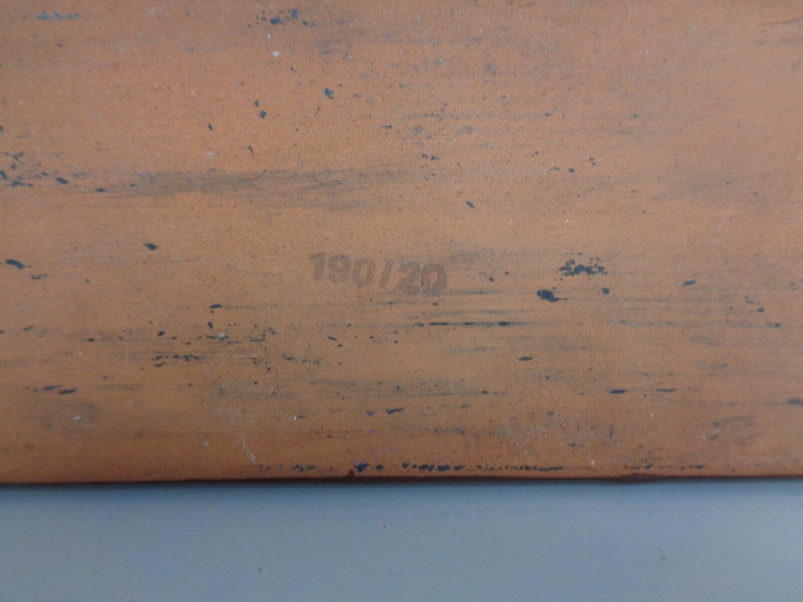 Dutch studio ceramic vase by Marius & Hugo Van Woerden for Vest Keramiek, 1970s