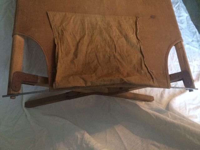 Ancient military bed