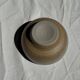 A small speckled grey stoneware bowl D13.5 H8