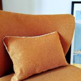 Blood orange cocktail armchair