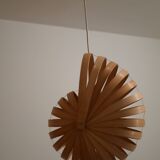 Nautilus bamboo pendant light