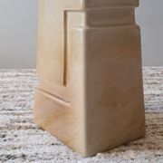 Vase céramique style moderniste fabriqué en France