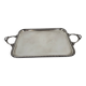 Louis XVI Style Silver Metal Tray
