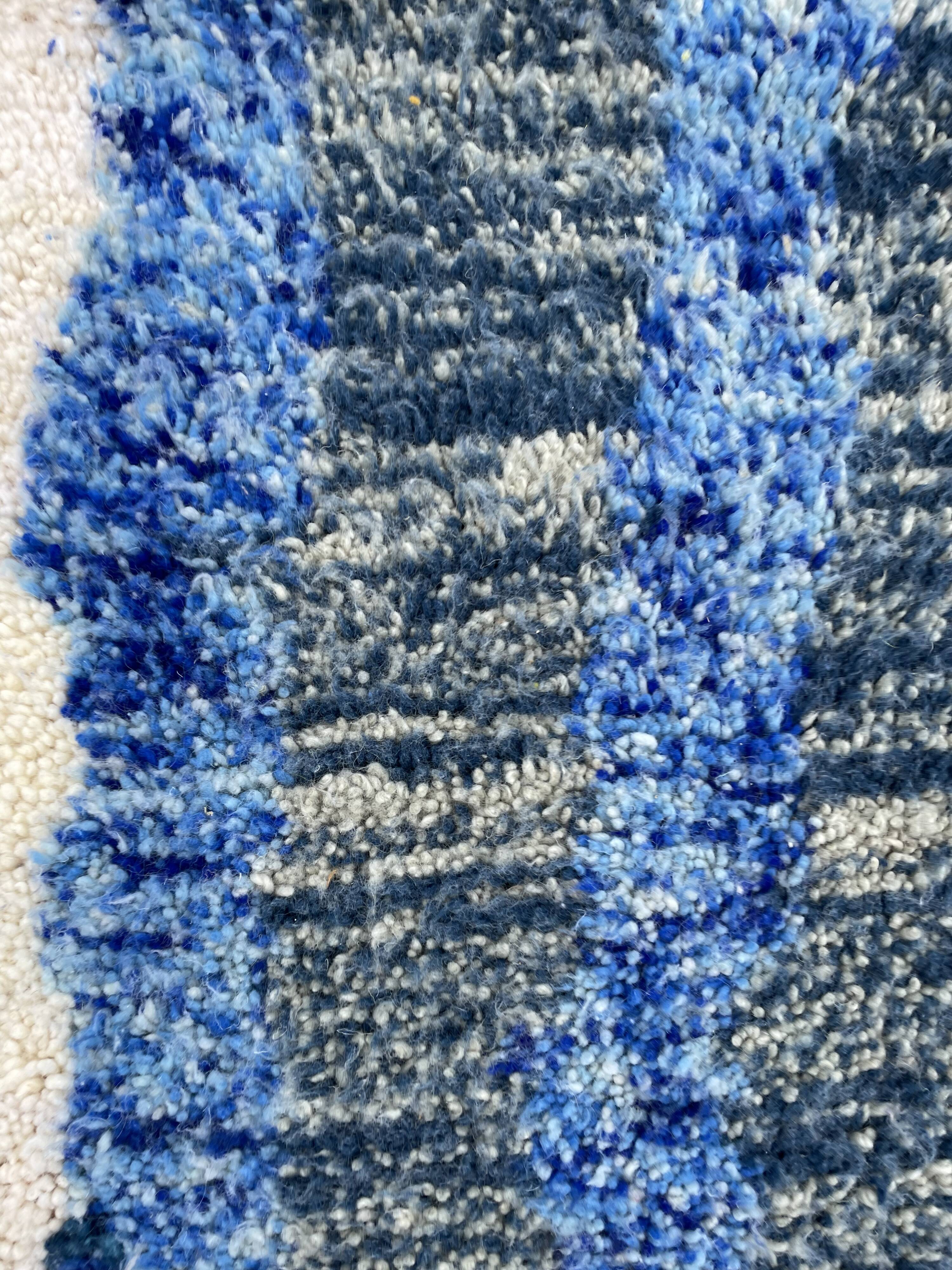 Carpet berbere beni ouarain 200x290 cm