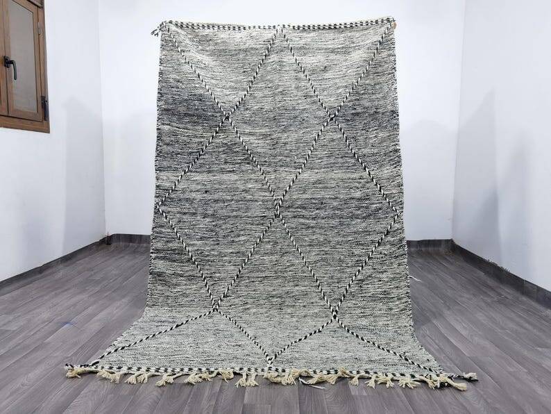 Moroccan kilim rug, flat rug, handmade rug, 150/250cm