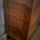 Buffet de sinistré René Gabriel vintage pieds compas