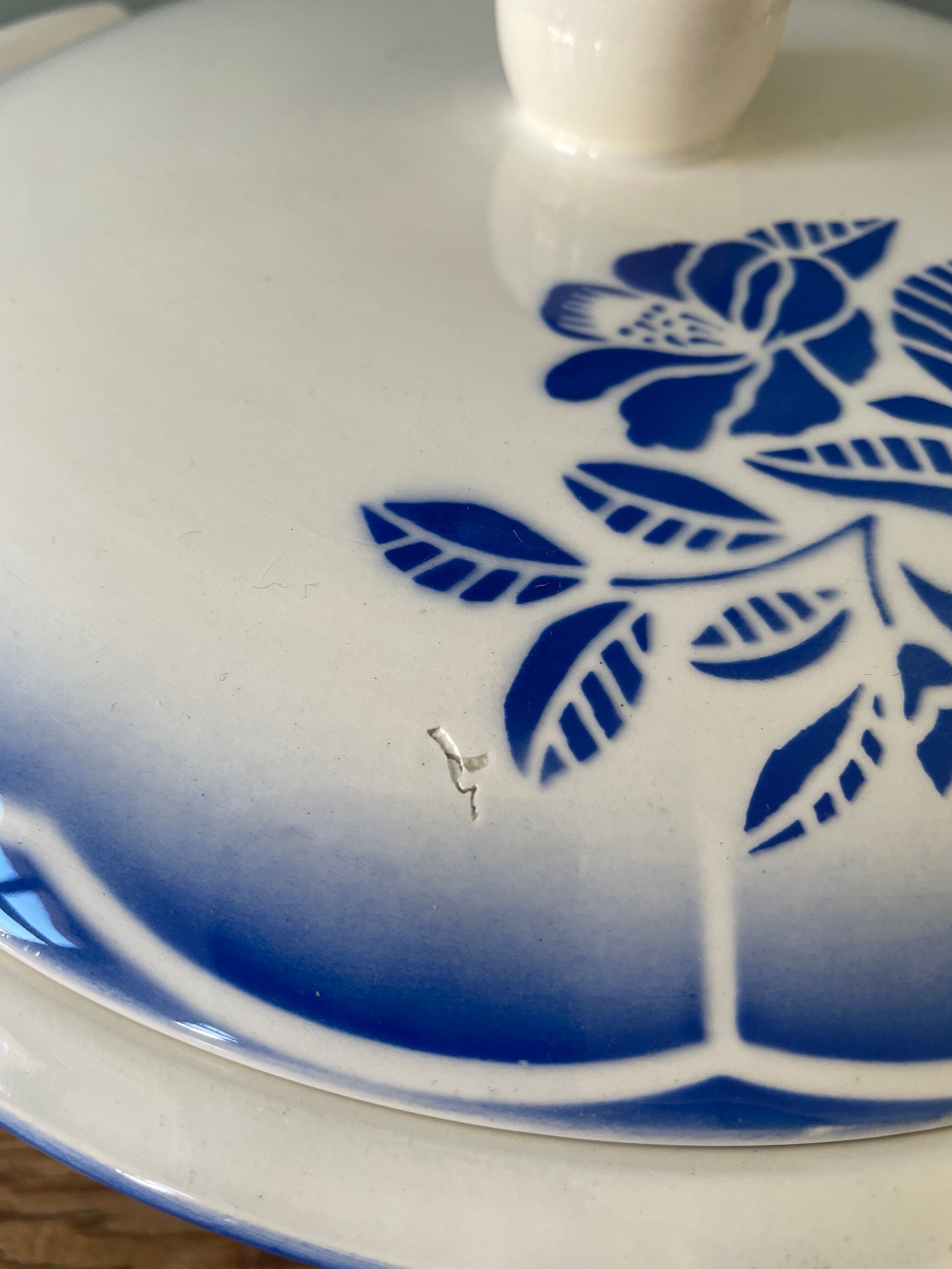 Soup rack Digoin Sarreguemines, Marsac model