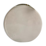 Vase céramique émail blanc