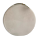 Vase céramique émail blanc