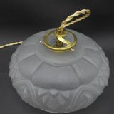 Art deco hanging lamp