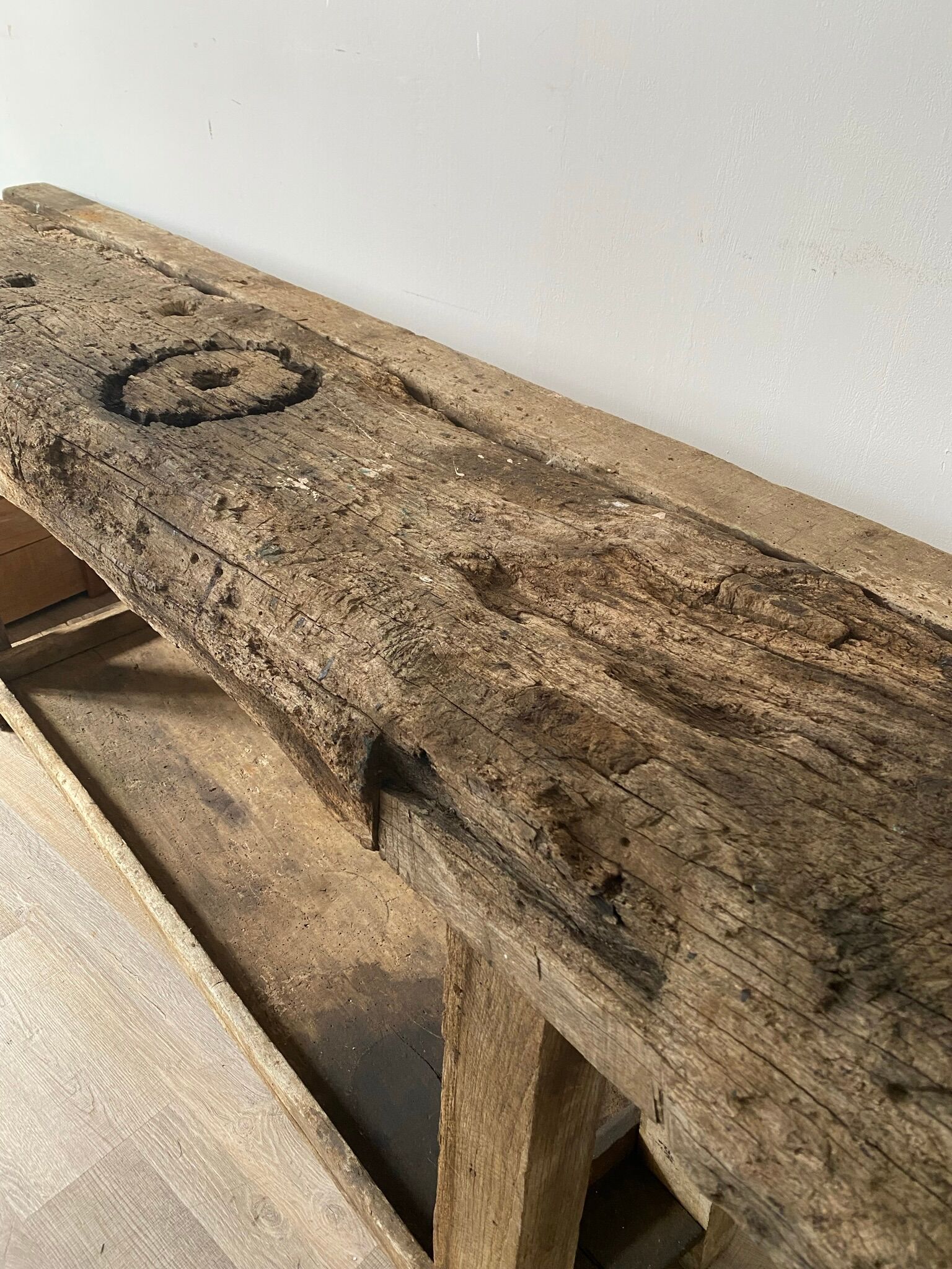 Carpenter's workbench