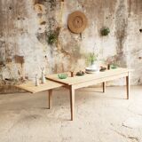 Old farmhouse table