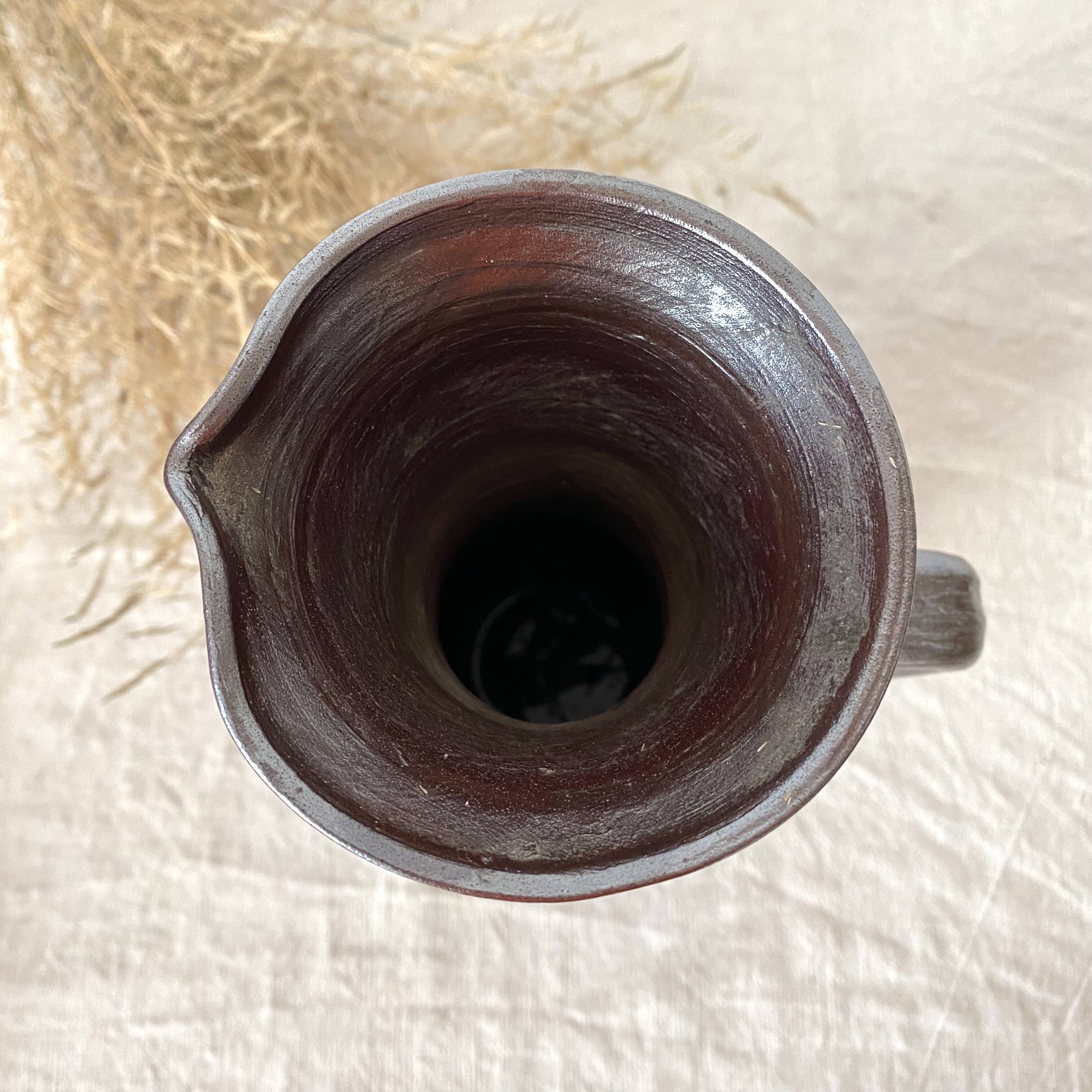 Jug, terracotta vase