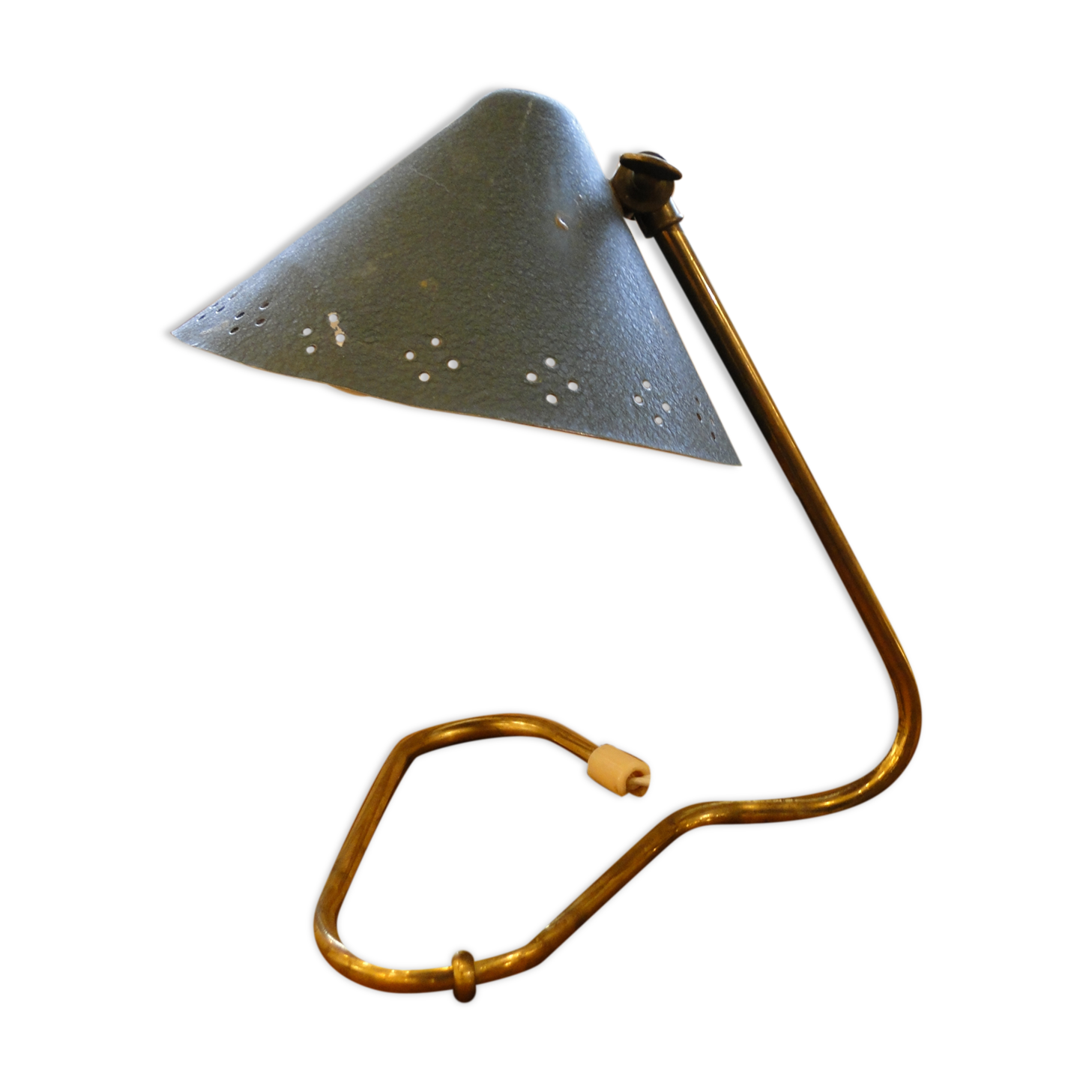 Vintage bedside lamp 1950