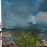 Painting: The end of summer