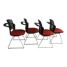 Hag Sideways ergonomic swiveling office chairs