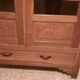 Vintage display cabinet