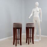 Mid century Melchiorre Bega high stools 1950