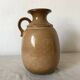 Vase fleuri en céramique West germany 1970