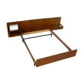Bed with nightstands ARP (Guariche, mortar, Motte) edited by Minvielle