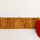 Bamboo coat rack