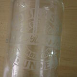 Vintage English siphon bottle