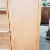 Vintage boarding school cabinet