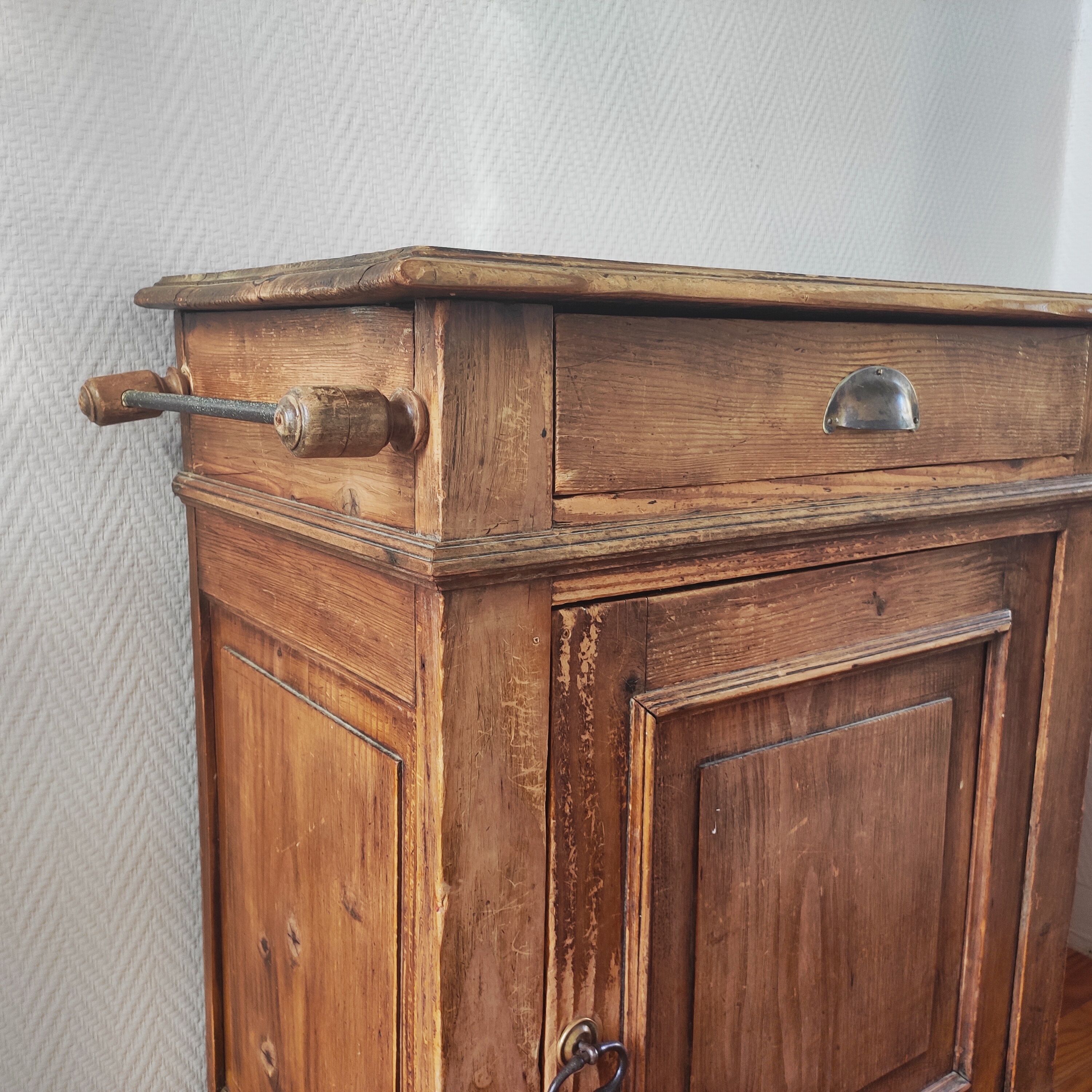 Old parisian style buffet