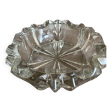 Antique glass ashtray