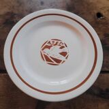 Salins Terre de Fer “Colibri” Fruit Bowl – 1920s–1930s