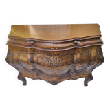 Tomb-shaped chest of drawers in perfect condition