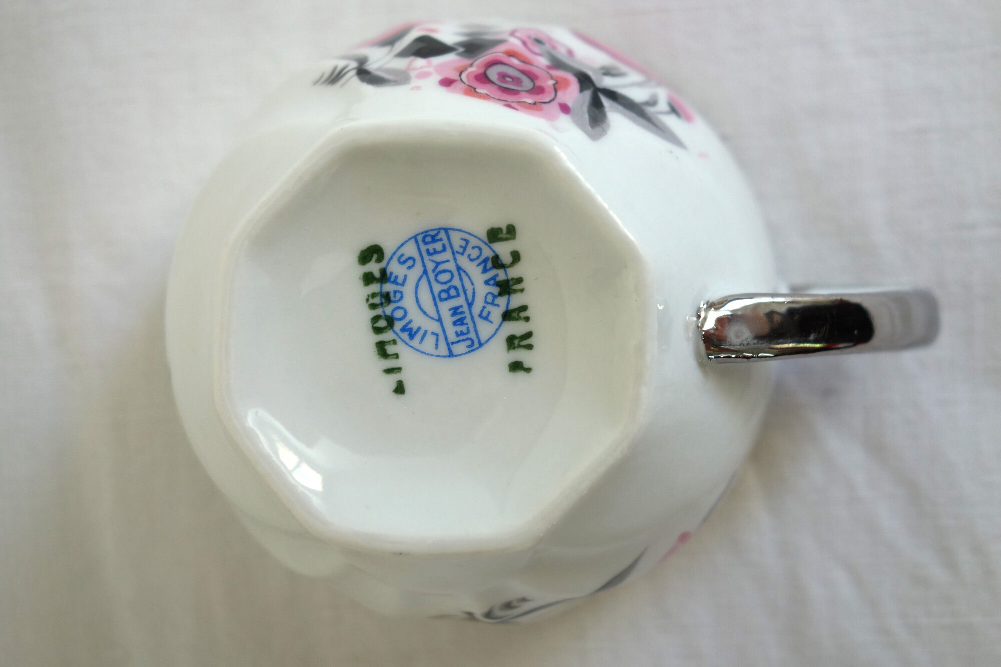 8 vintage Limoges coffee cups