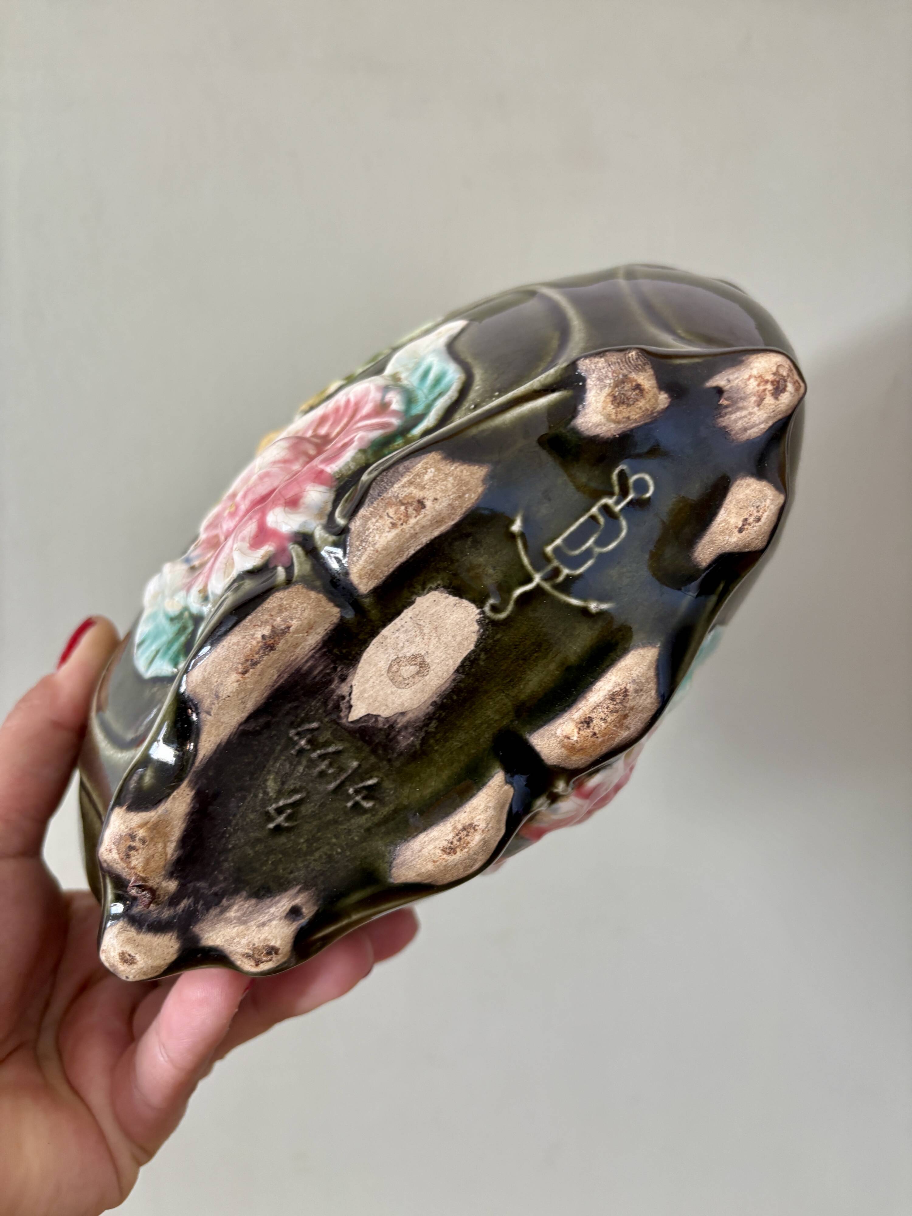 Vintage slip planter