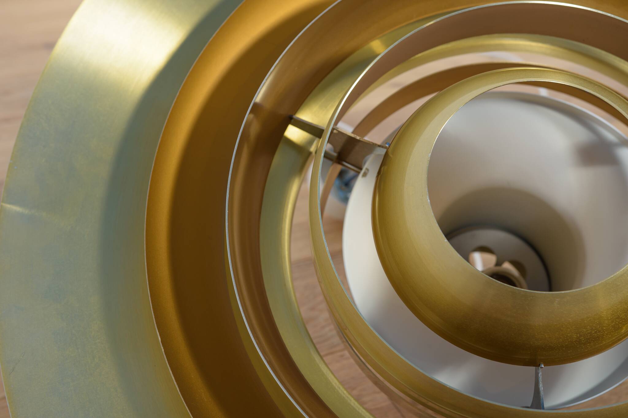 Mid-Century  Large Ceiling Lamp Model P700 by Preben Fabricius & Jørgen Kastholm for Nordisk Solar,