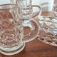 10 verres à liqueur en forme de chope