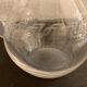 Pair of ancient decanters made of Baccarat crystal, Greek friezes