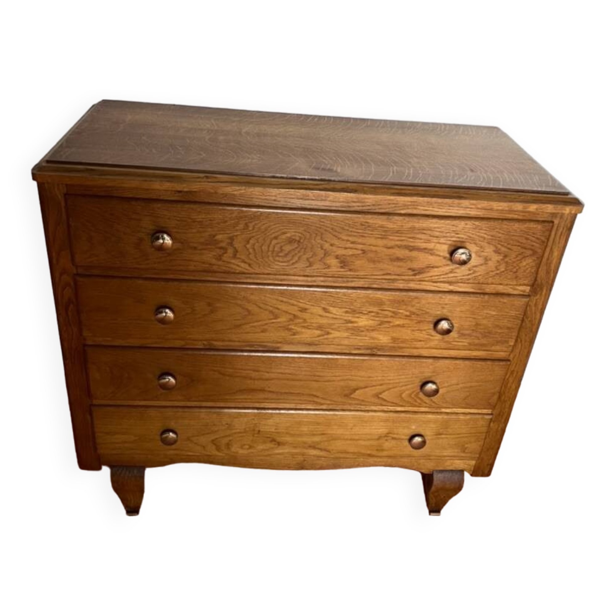 Commode vintage 4 tiroirs
