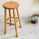 VINTAGE Solid Wood High STOOL