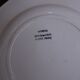 Lot de 5 assiettes plates « Moulin des Loups – Louvois »