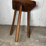 Brutalist tripod stool