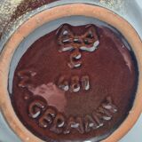 West Germany Carstens Tonneshof vase, 60s