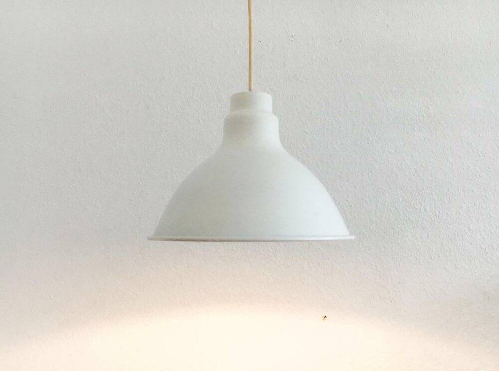 Mid-century Flash pendant lamp by Uni-Team for Nordisk Solar, 1960s.