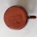 Glazed terracotta Savoy milk jug
